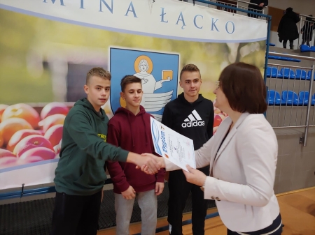 Zawody Powiatowe w drużynowym tenisie stołowym chłopców – Igrzyska Młodzieży Szkolnej
