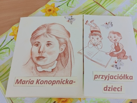 XV Międzyszkolny Konkurs Wiedzy o  Życiu i Twórczości Marii Konopnickiej