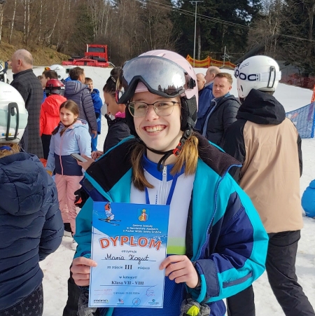 „Puchar Wójta Gminy Grybów” w narciarstwie alpejskim