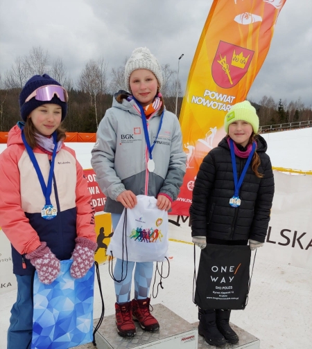 Udane zakończenie Ligi Małopolskiej w biegach narciarskich