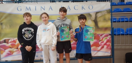 Mistrzostwa Powiatu Nowosądeckiego w Indywidualnym Tenisie Stołowym Chłopców i Dziewcząt - Igrzyska Dzieci