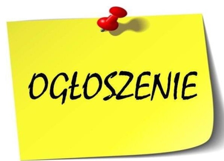 OGŁOSZENIE