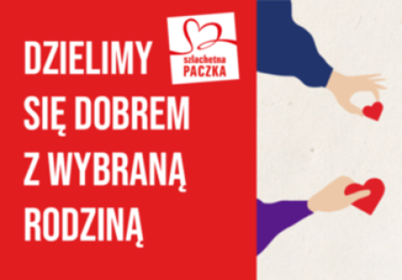 Szlachetna Paczka – pomagamy 