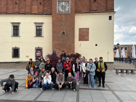 Fotorelacja z wycieczki klas piątych