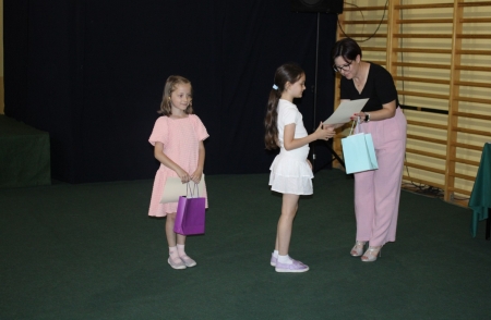  Gala Wręczenia Nagród w Szkolnych Konkursach