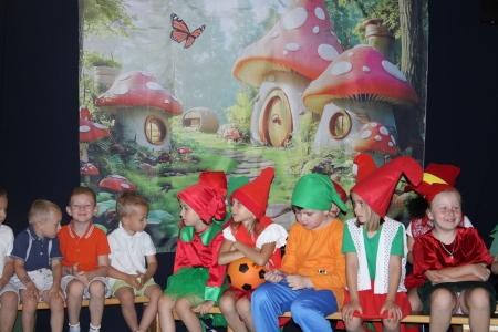 Uroczyste zakończenie roku w przedszkolu