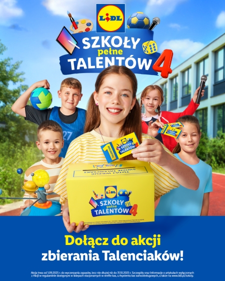 Zbieramy Talenciaki z Lidla – dołącz do akcji