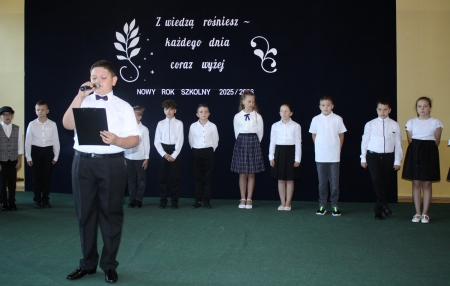Rozpoczęcie Nowego Roku Szkolnego 2025/26