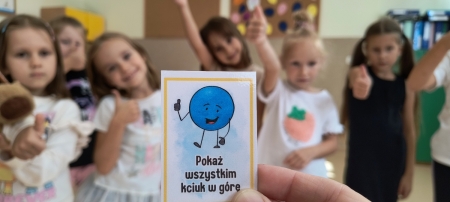 Dzień Kropki w świetlicy szkolnej 