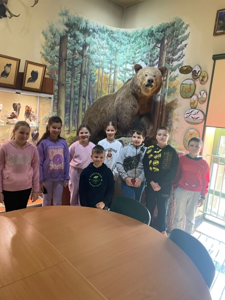 Wycieczka klasy czwartej