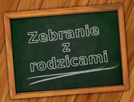 Zebranie z rodzicami