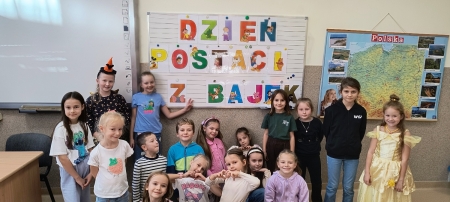 Dzień Postaci z Bajek