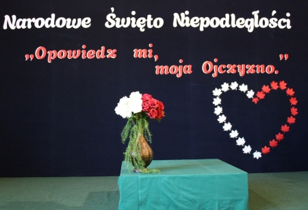 Akademia z okazji Narodowego Święta Niepodległości