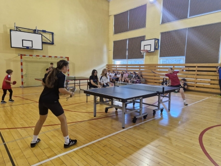 Finały w tenisie stołowym