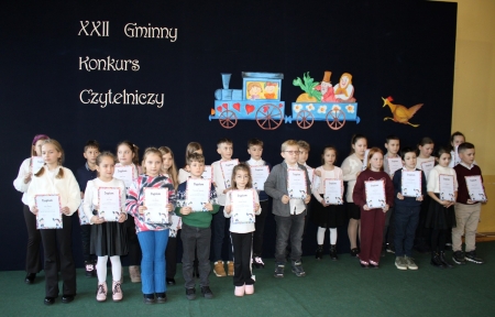 XXII Gminny Konkurs Czytelniczy