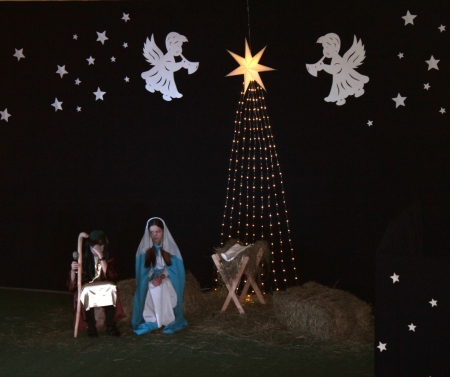 Narodził się w naszych SERCACH i UMYSŁACH, przyszedł, by być jednym z nas…