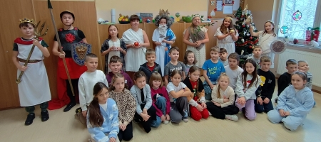 GOŚCIE Z OLIMPU W KLASIE 5