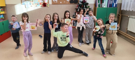 Dzień Kubusia Puchatka na świetlicy szkolnej