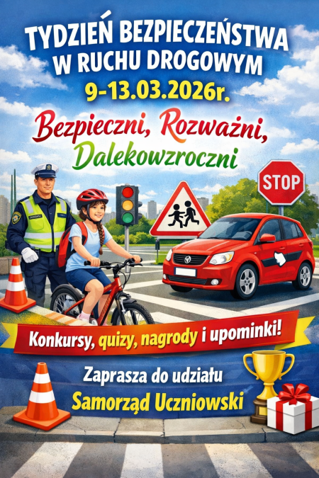 Tydzień Bezpieczeństwa w Ruchu Drogowym