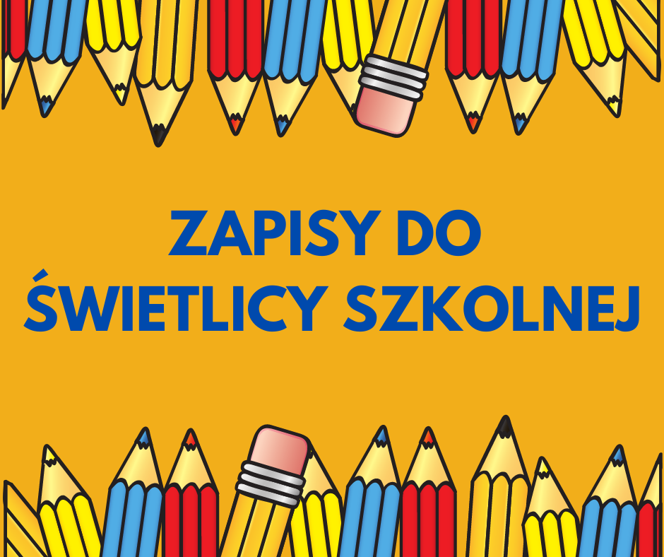 Rekrutacja do świetlicy szkolnej