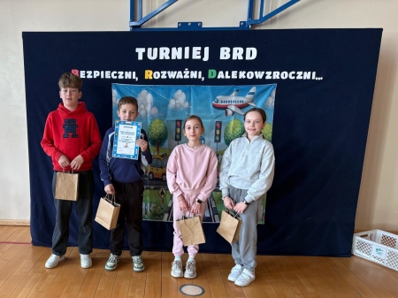 Z sukcesami w turnieju gminnym BRD
