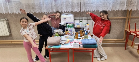 Dziękujemy za pomoc dla hospicjum