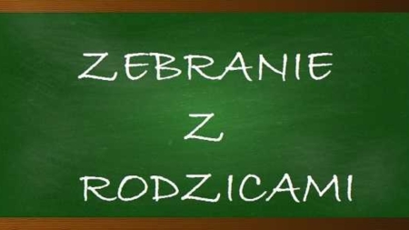 Zebranie z rodzicami