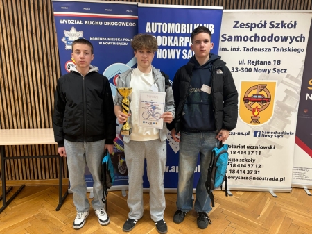 II miejsce w turnieju powiatowym BRD