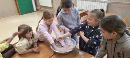 Dzień Czekolady w świetlicy szkolnej
