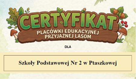 Giga laurka dla Strażników Lasów