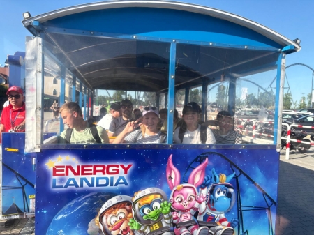 Wycieczka do Energylandii w Zatorze