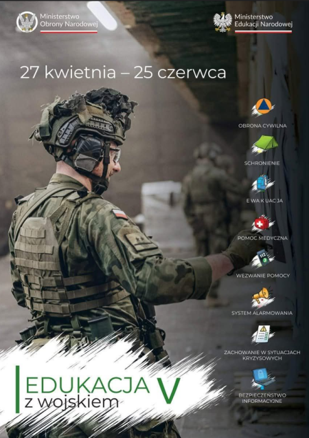 Edukacja z wojskiem