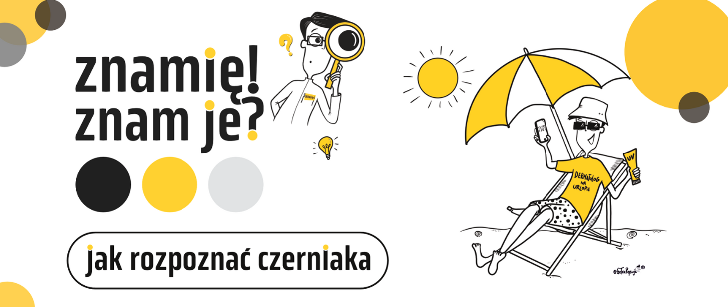Program edukacyjny „Znamię! Znam je?”