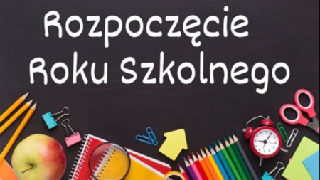 Rozpoczęcie roku szkolnego 2026/2027