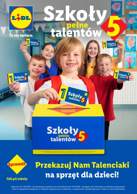 Zbieramy TALENCIAKI z Lidla